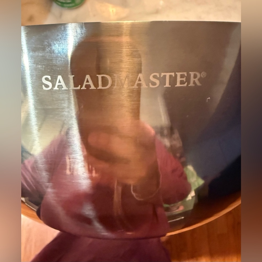Saladmaster 316SS Double Wall Metal Bowls 3.5QT and 6.5QT - Picture 4 of 12